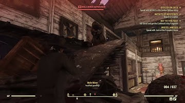 Fallout 76 Railway Rifle Auto Piston