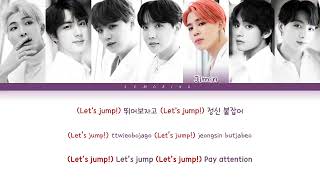 Download Lagu BTS Jump Lyrics / colour coded / English and Korean Lyrics MP3