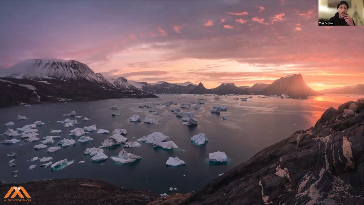 Land of Ice and Light: Exploring Arctic Landscape