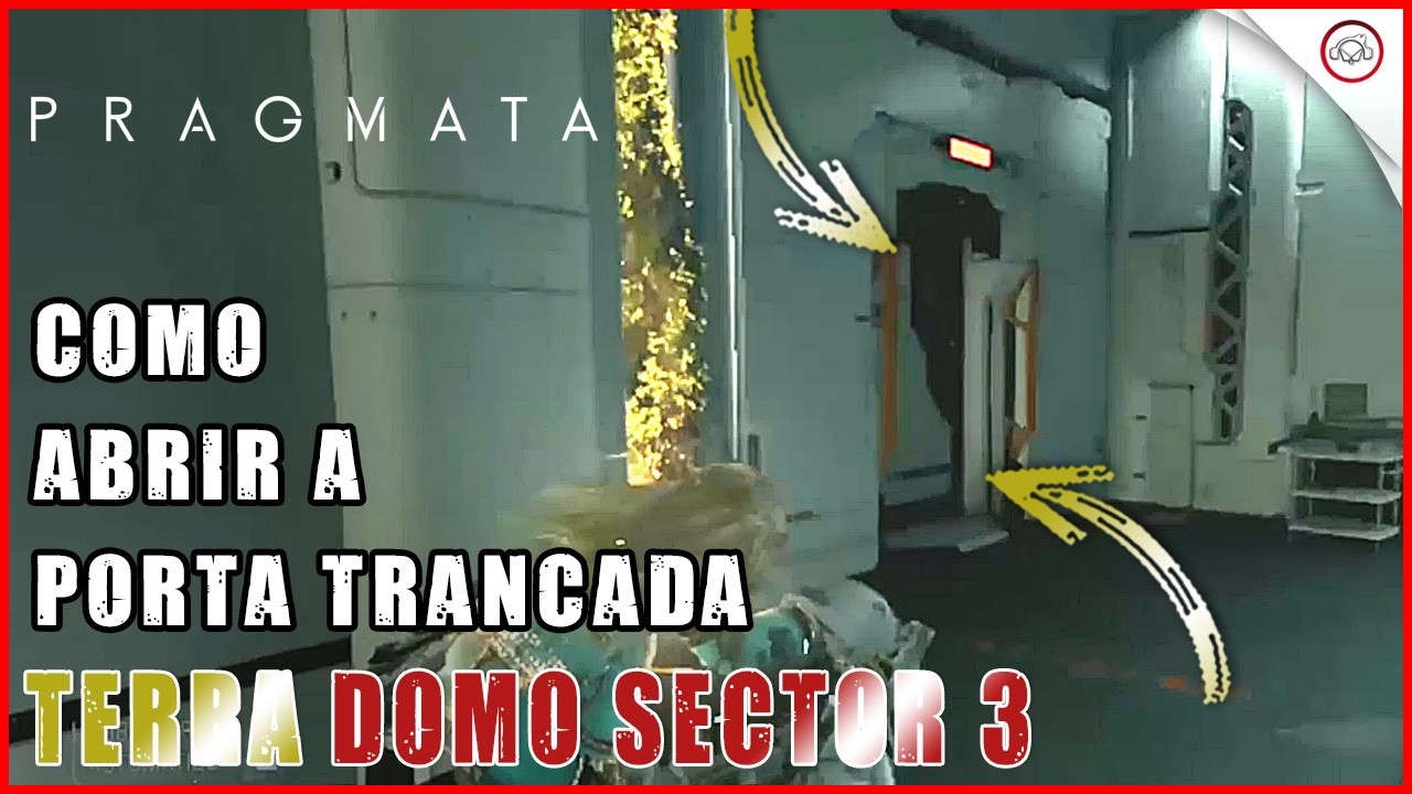 Miniatura do vídeo Pragmata, Como abrir a porta trancada em Terra Domo, Sector 3, Sec 6 | Super-dica