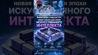 Intel и SoftBank готовят память ZAM: новая угроза для HBM?