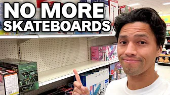 Target No Longer Carries Skateboards...