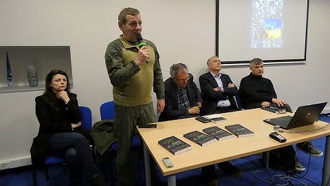 Knygos „Tarp būties ir nebūties.Karo padėtis. Esė“ pristatymas