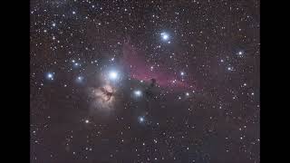 Horse Head Nebula // enhanced version // PixInsight