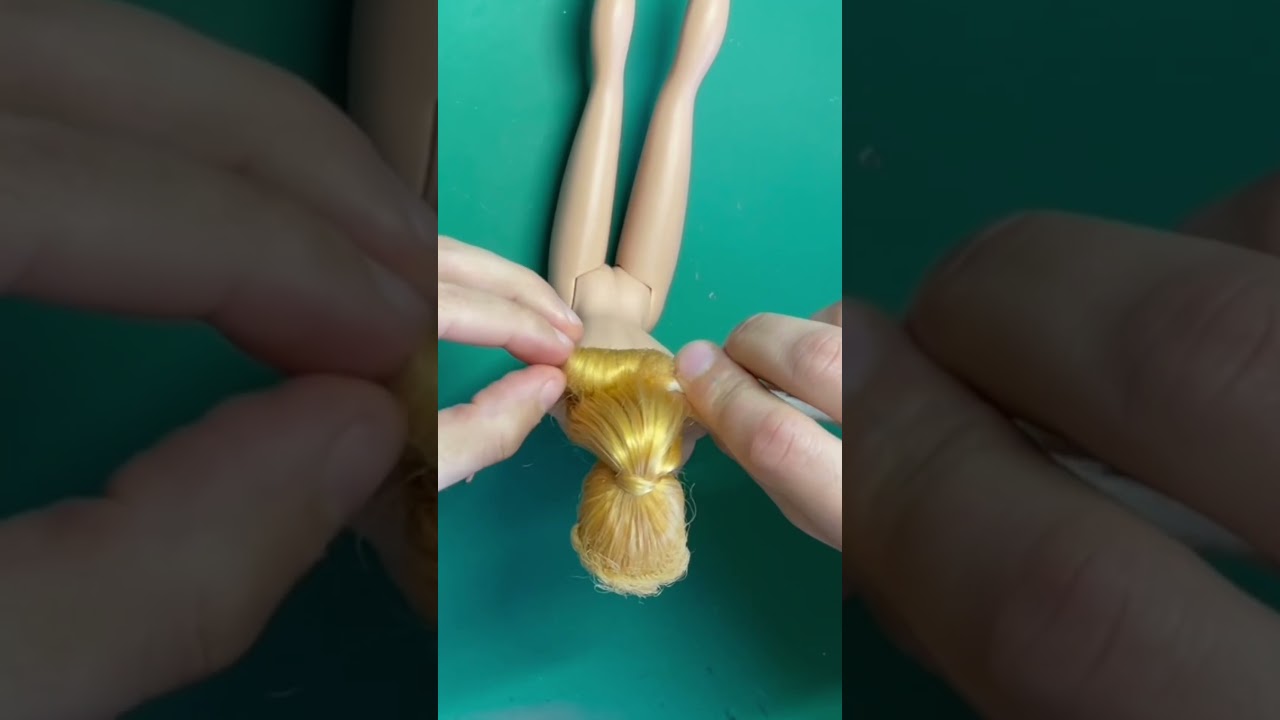 How I restored a 1960’s ponytail Barbie 