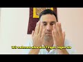 Demo eye exercises  Relaxing wash and massage