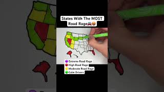 States With The MOST Road Rage 🚘🤬
