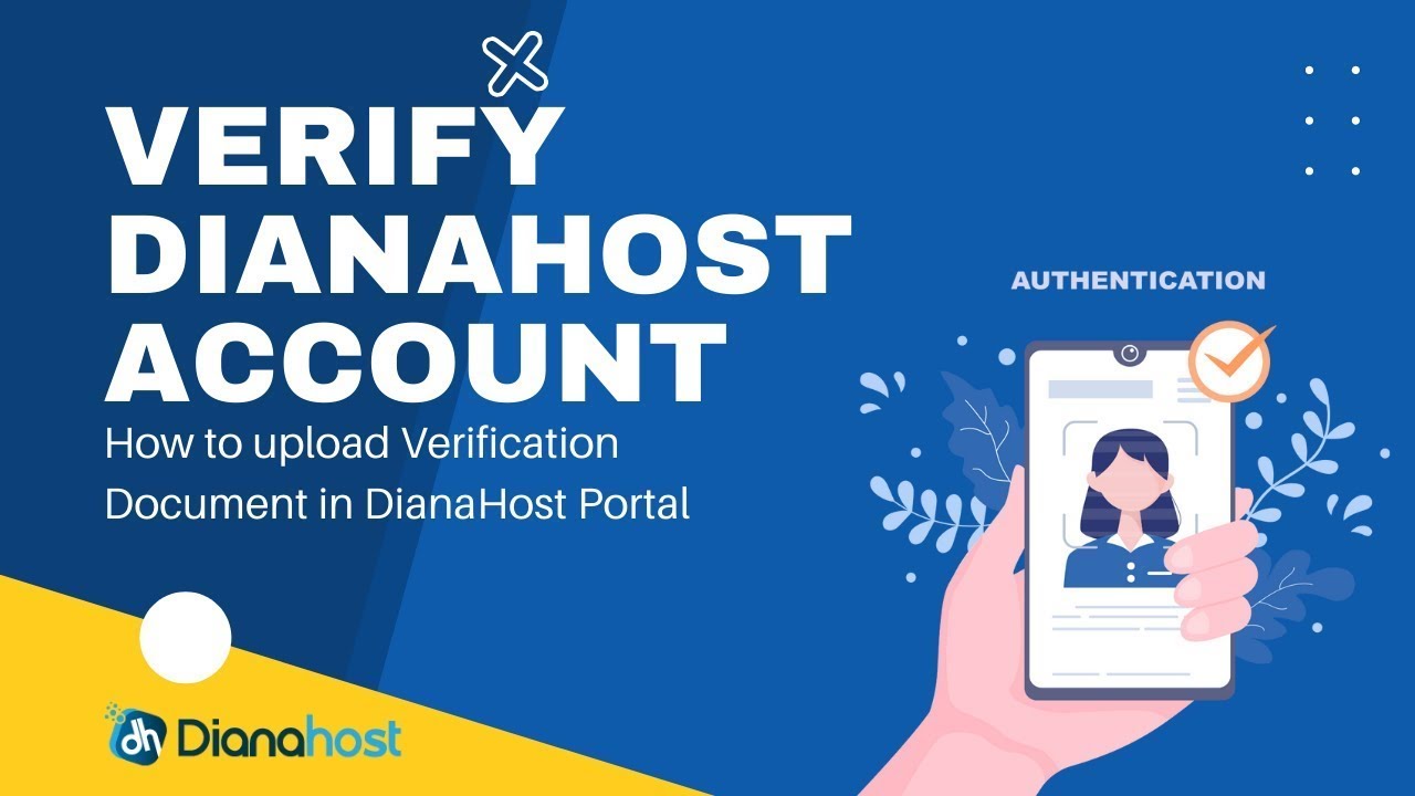 How to Create DianaHost Account and Verification with Documents Tutorial 2022