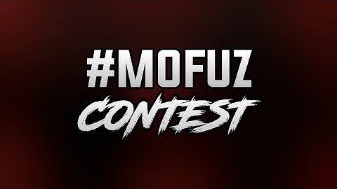 Twitter Header for Mofuz #mofuzcontest