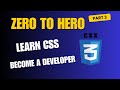 CSS Tutorial for Beginners | Complete CSS #css