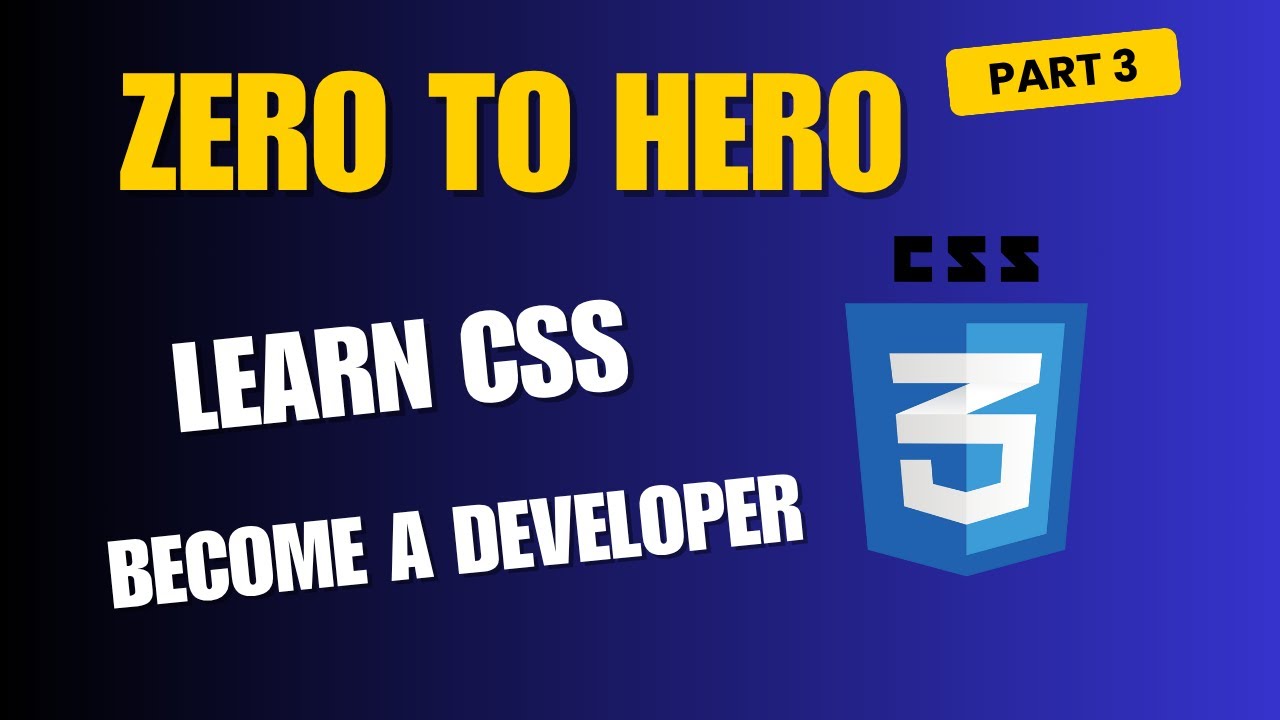 CSS Tutorial for Beginners | Complete CSS #css - YouTube
