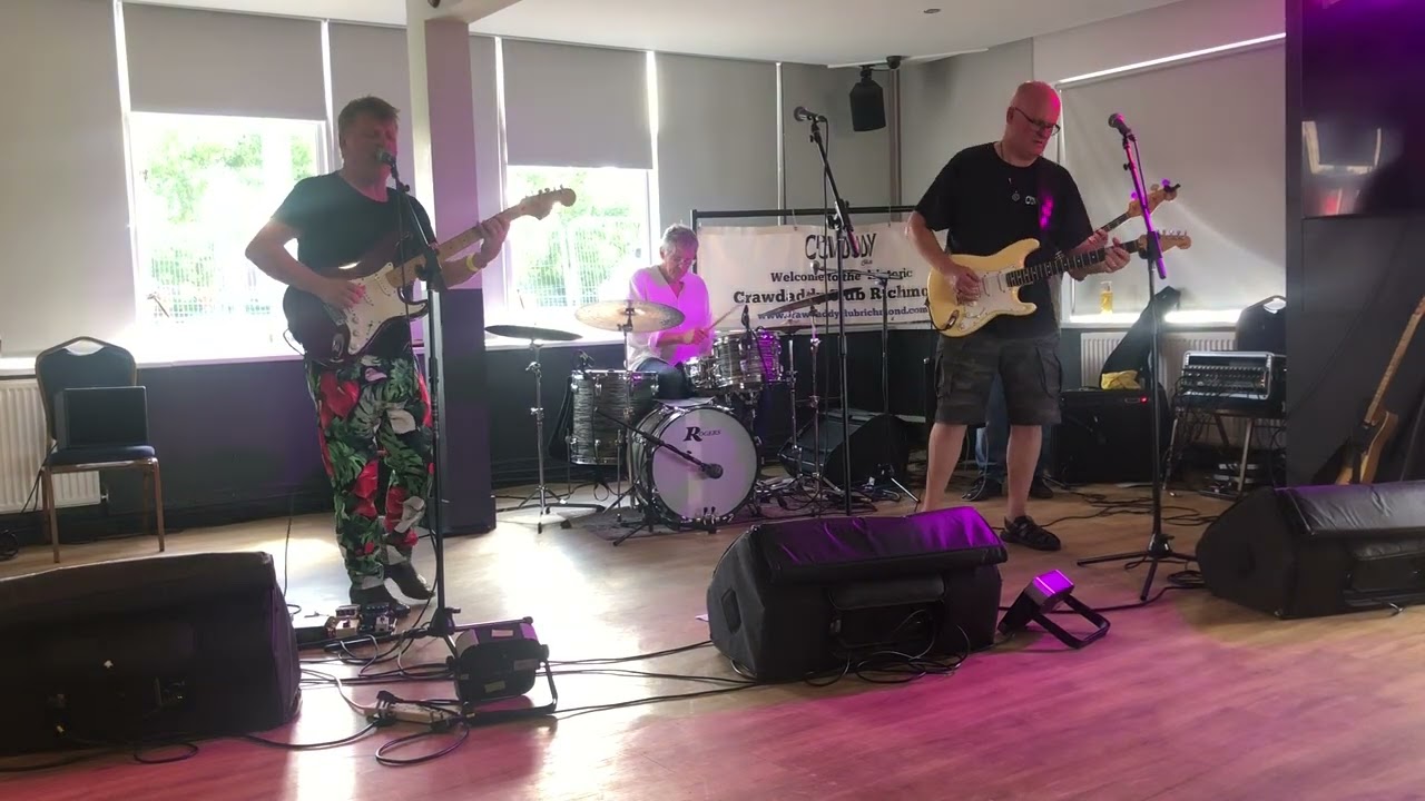 Geoff Garbow Band at the Crawdaddy Club Phoenix Festival