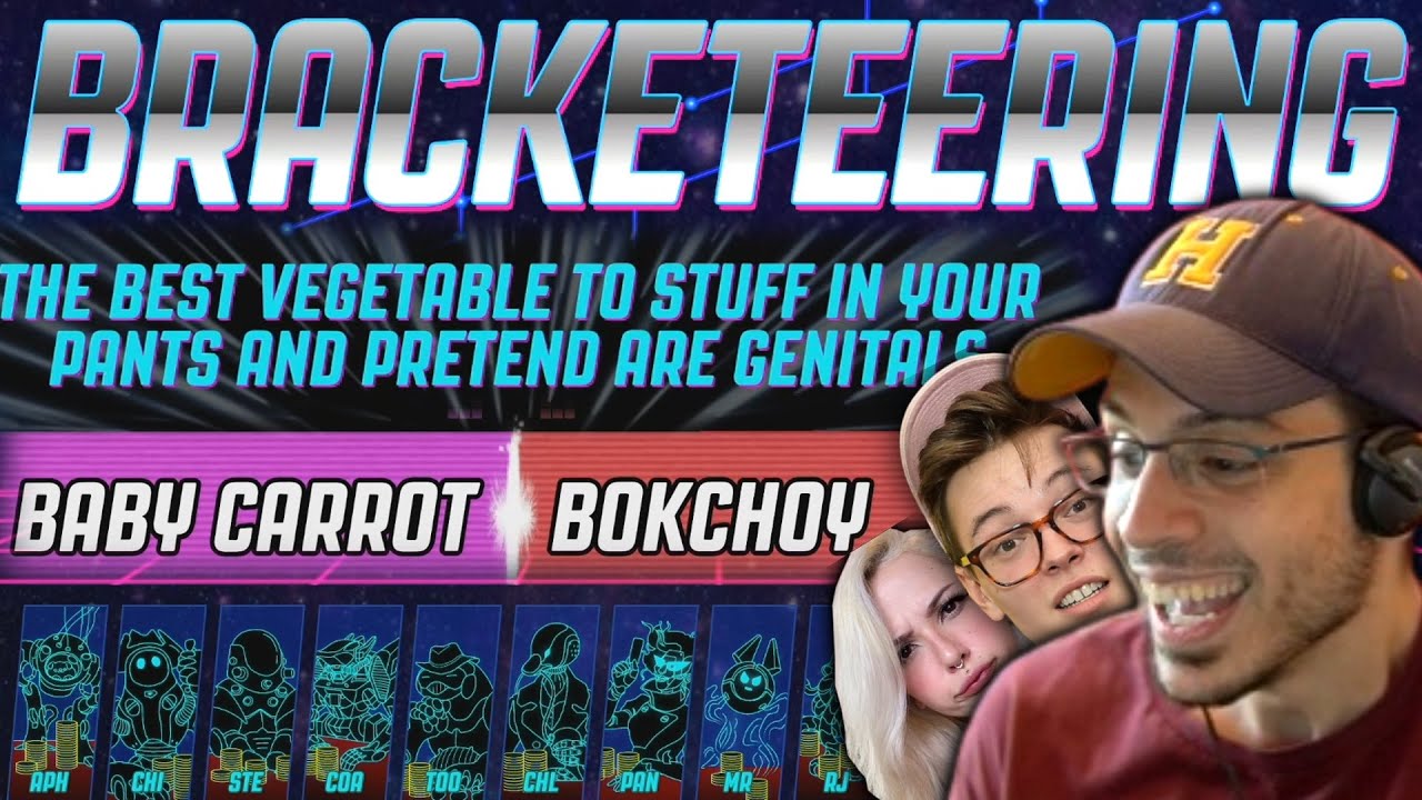 HOW HAVE WE NEVER PLAYED THIS?! (Bracketeering Jackbox Party Pack 4