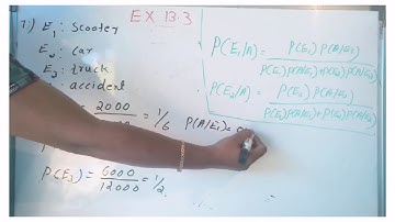 Exercise 13.3 (Part 2) | Chapter 13 : Probability | Class 12 Mathematics