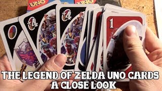 INSTOCK UNO Zelda Card Game NEW The Legend of Zelda Uno Card Game 