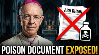 Bishop Schneider Exposes the Abu Dhabi Document as POISON to the Gospel