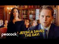 Suits | Jessica Comes to the Rescue at Mike’s Hearing