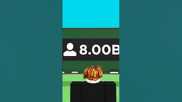 The Biggest Possible Roblox Game