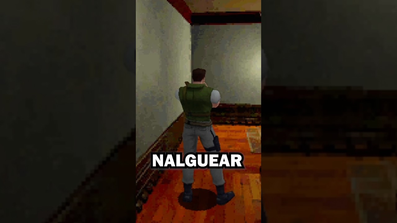 Conocías esta mecánica oculta de Resident Evil? 🧐😱