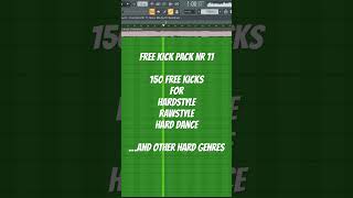 150 FREE Hardstyle | Rawstyle | Hard Dance | FREE Kicks Pack 11 #hardstyle #rawstyle #freesamplepack