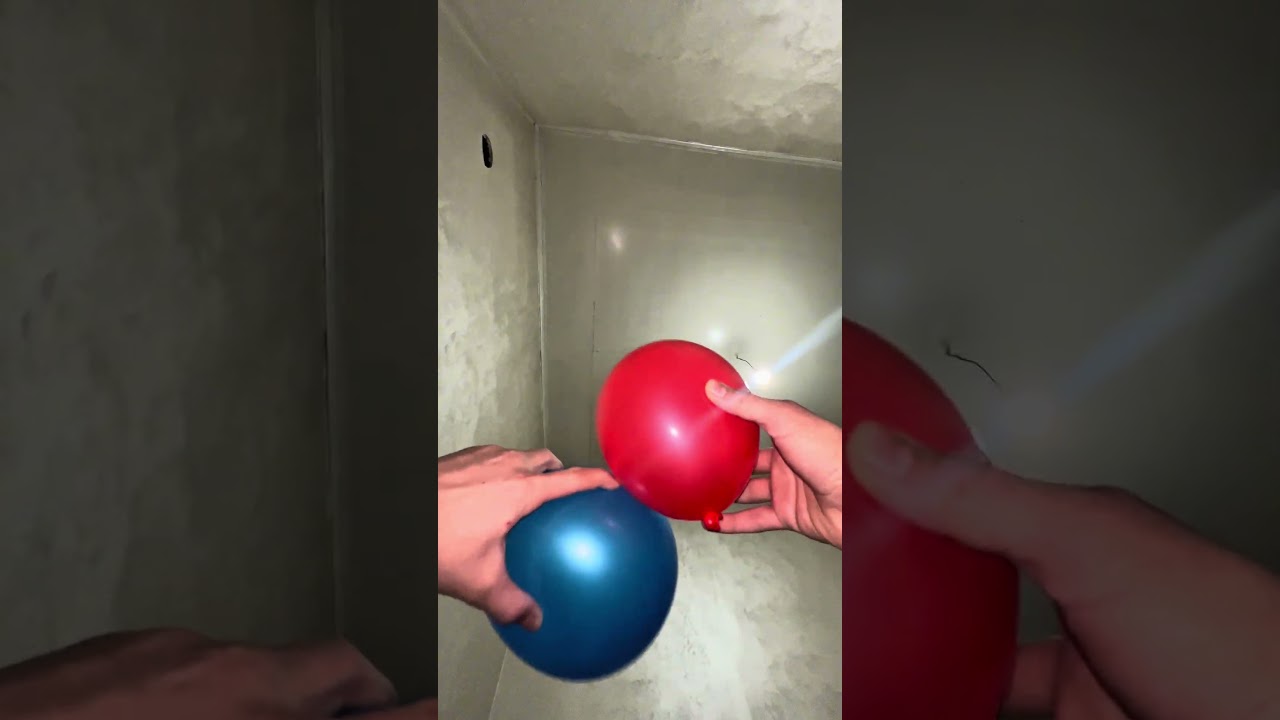 Red + Blue = Pure Destruction 😈🔴🔵 | Balloon Energy Edit