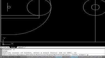 POLIMOOC: AUTOCAD - ZOOM AND PAN COMMANDS