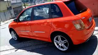 Vitrificacao total Fiat Stilo Protection5