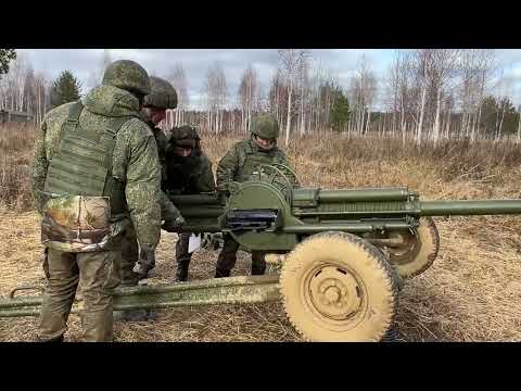 На полигоне Центрального военного округа в Свердловской области