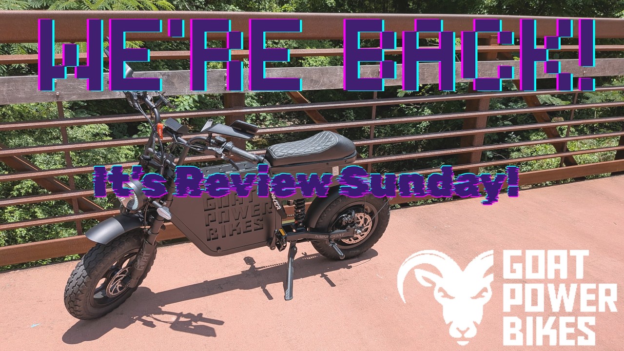 We're back! This time we brought a Mini Goat?