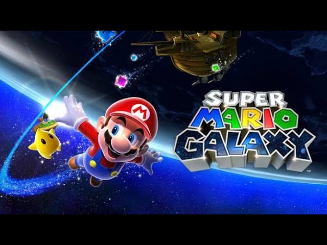 Super Mario Galaxy on Xbox 360