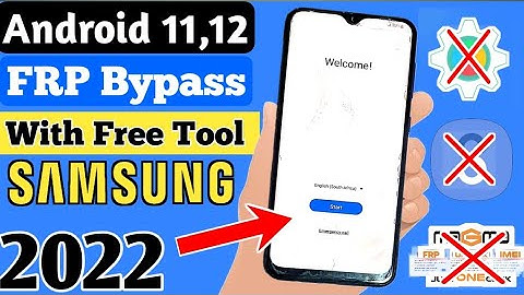 Samsung Frp Bypass 2022||A32 5G A50,A51,A52,A30,A31,A12,A10, Google Account Bypass Android 11 100%