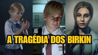 Família Birkin A Tragédia Que Criou O G-Vírus História Completa De Resident Evil