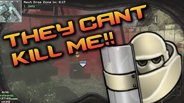 Juggernaut Rampage! MW3 Drop Zone Gameplay!