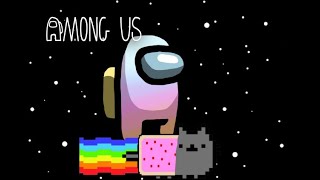 AMONG US BUT IT IS NYAN CAT screenshot 5