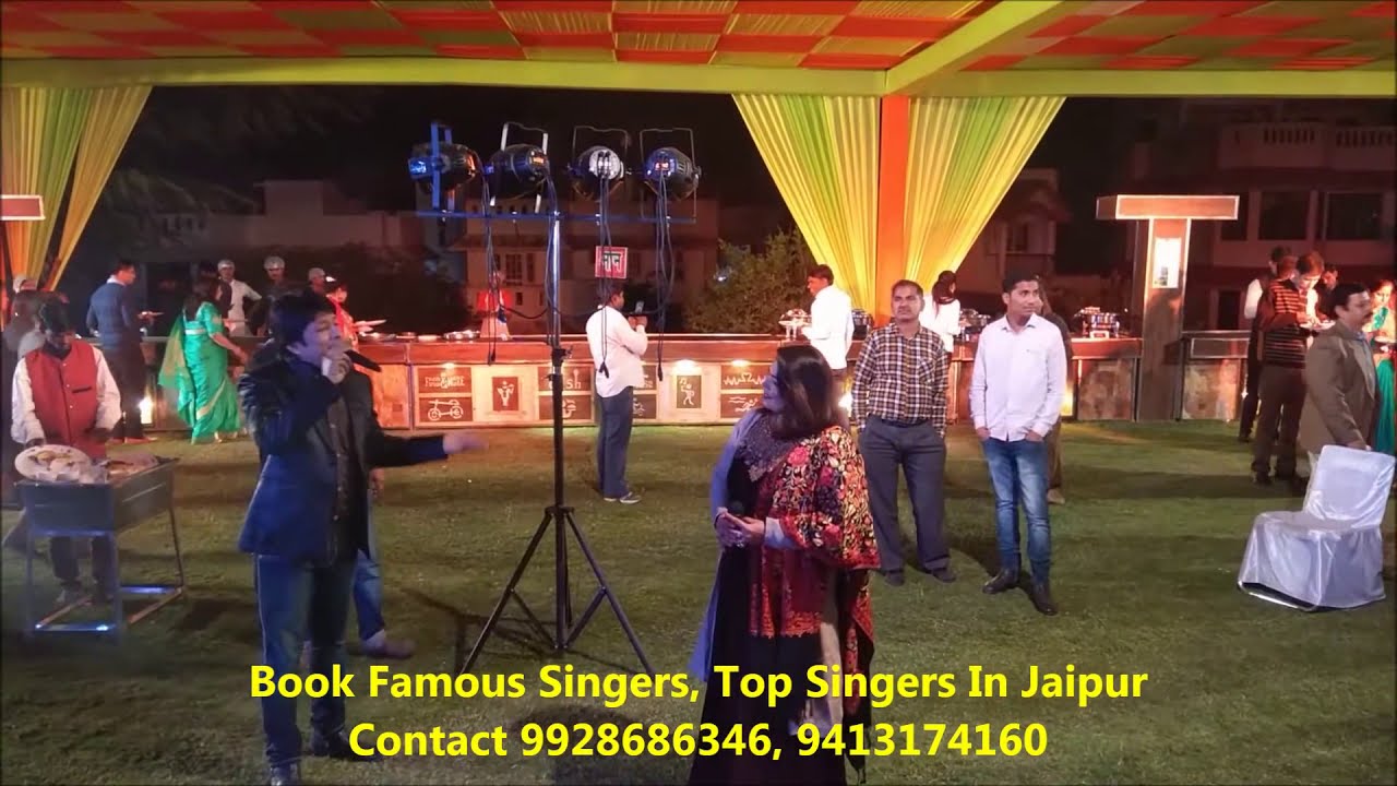Book Famous Singers,Top Singers In Jaipur Contact 9928686346