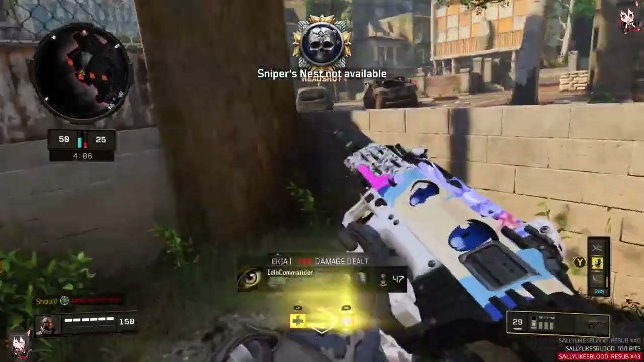 Dropping 140 kills in Kill Confirmed on BO4