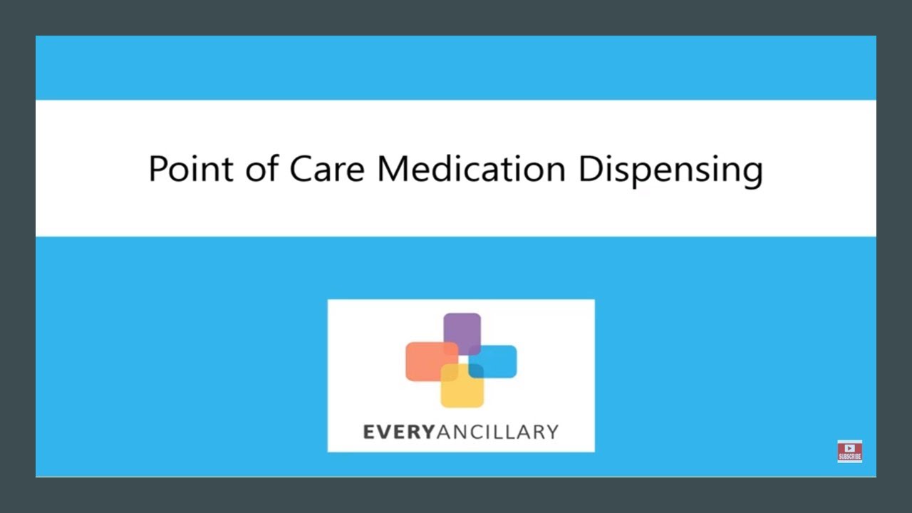 In-office Prepackaged Medication Dispensing Promo