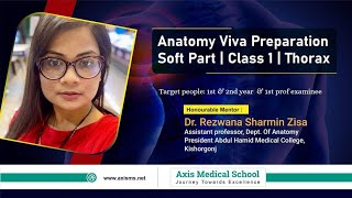 Anatomy Viva Preparation | Soft Part | Class 1 | Thorax screenshot 4