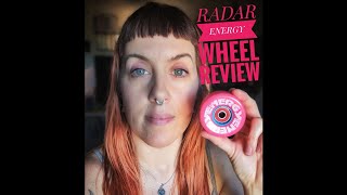 Radar Energy Wheel Review! Using an Atom Pulse Lite for comparison.