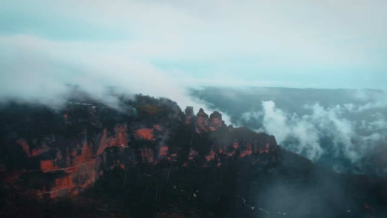 Blue Mountains Australia | CINEMATIC 4K video | DJI mini3 Pro