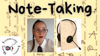 Note-taking secret Alphabet/ INTERPRETING/ Abbreviation symbols for interpreters #2