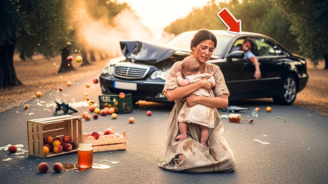 Έχασε τα πάντα σε ένα δυστύχημα, έσωσε το μωρό της και τον άντρα που θα άλλαζε τη ζωή της.