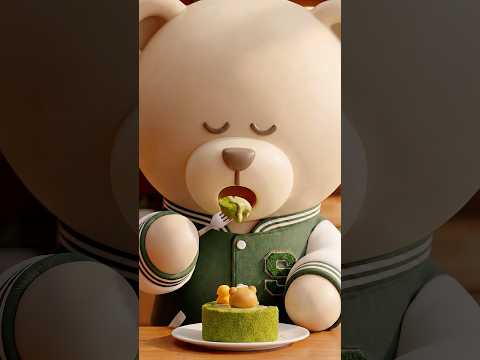 한 입 먹는 순간, 말차에 푹~ 빠져요 🍵​