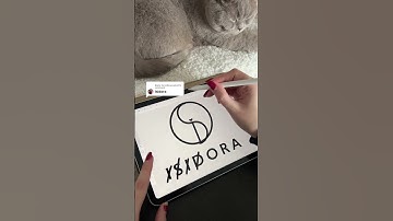 Isidora | Procreate Logo Design #designprocess #adobeillustrator #procreate