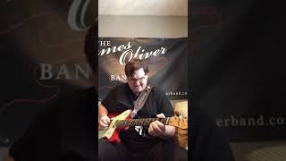 Johnny hootch gang all by myself rockabilly guitar by James Oliver