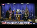 Dept. of Justice discusses WHCD shooting incident