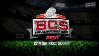 Bcs on espn coming january 2011 commercial