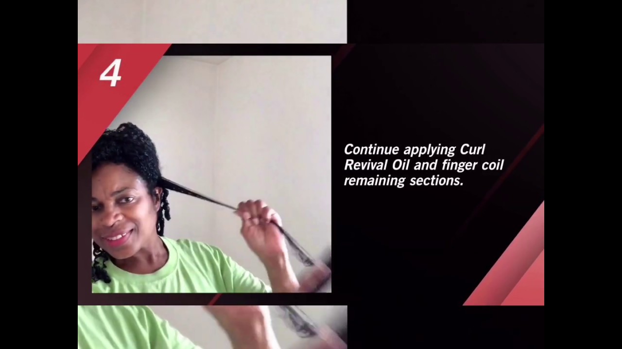 SheaBassador box video! Finger coilout with Shea Moisture’s Silicone Free Masque and Leave-In!