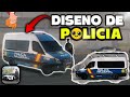 DISEÑO DE POLICÍA👮🏽‍♂️✅(MUY FÁCIL)||CarParkingMultiplayer||#cpm#video#viral#carparkingmultiplayer‼️