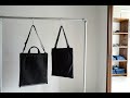 TFTV -KaILI W/D SEPARATE BAG & S/H LAPTOP TOTE-